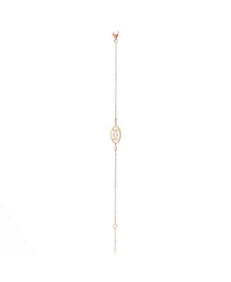 Double C Logo Bracelet