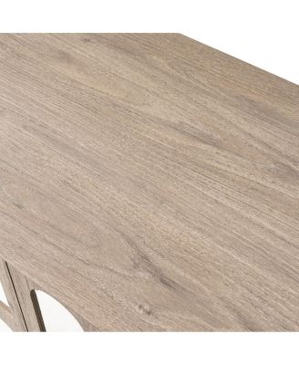 Sideboard Buffet, Mid Century Modern Storage Cabinet with Doors & Shelves