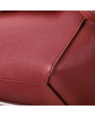 Nano Belt Bag Textured Leather