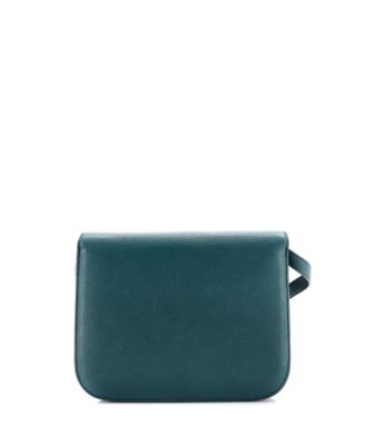 Medium Classic Box Bag Grainy Leather