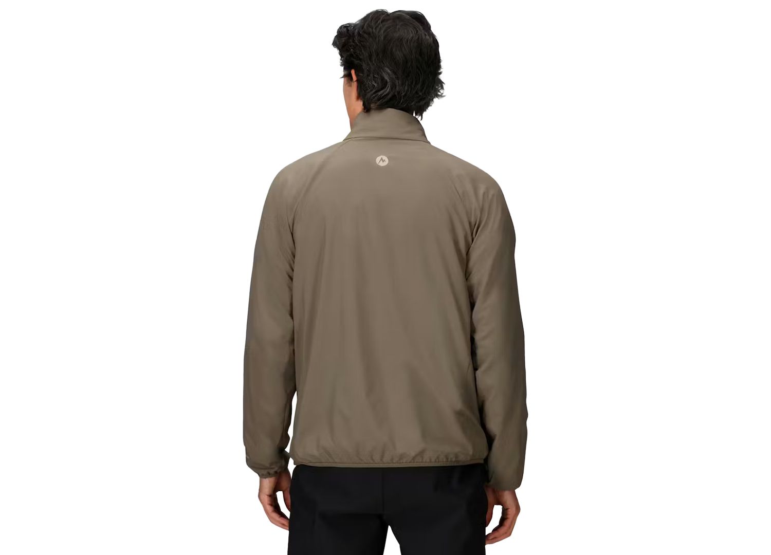 Men's PrimaLoft Half-Zip Pull-On Jacket