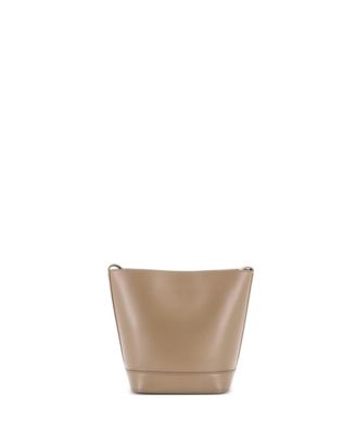 Small Cuir Triomphe Bucket Bag Leather