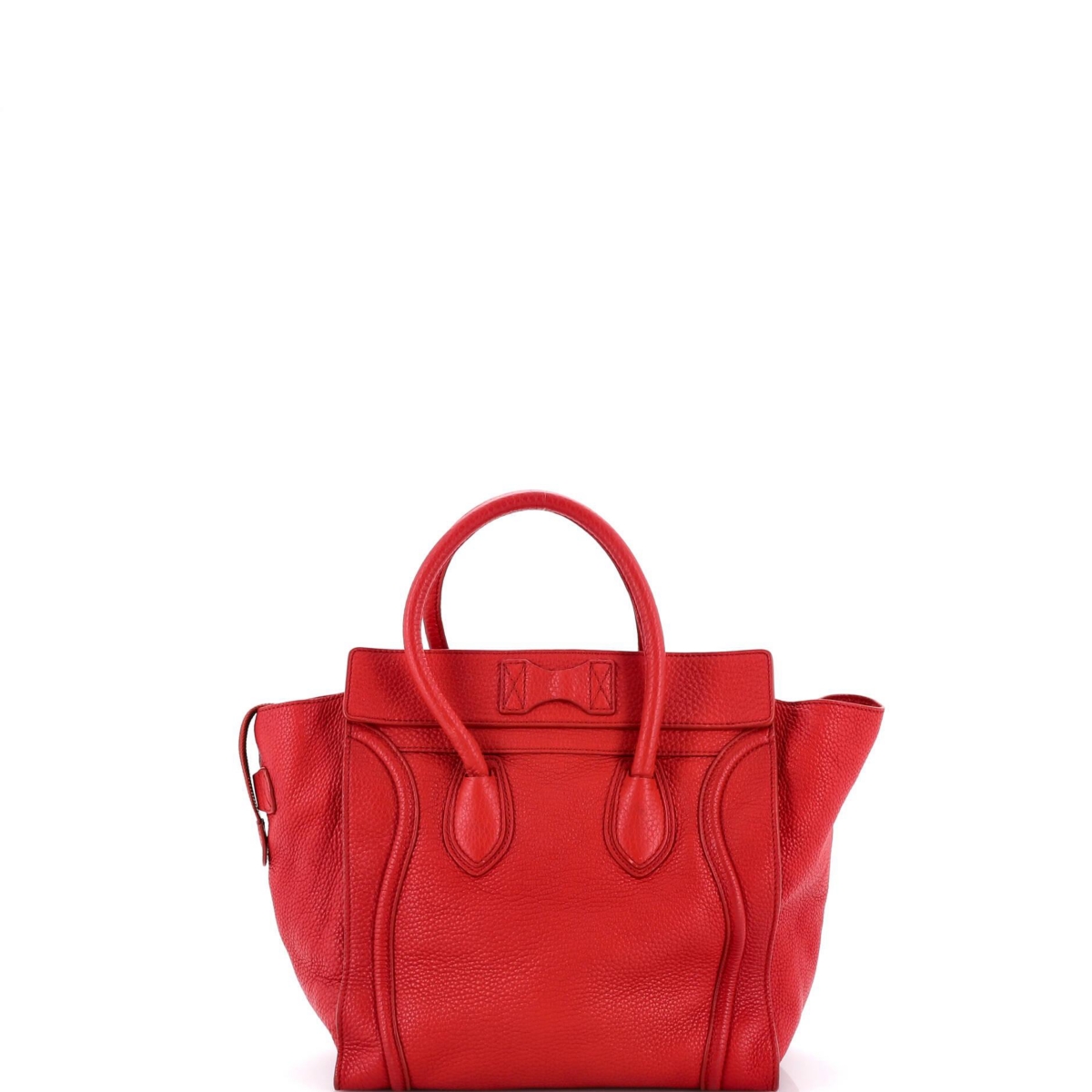 Pre-Owned Celine Mini Luggage Bag Grainy Leather