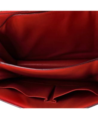 Medium Classic Box Bag Grainy Leather