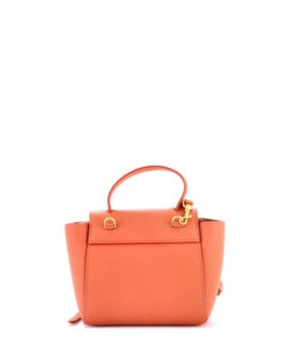 Nano Belt Bag Textured Leather