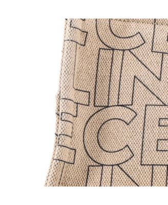 Small Cabas Thais Tote Triomphe Printed Canvas