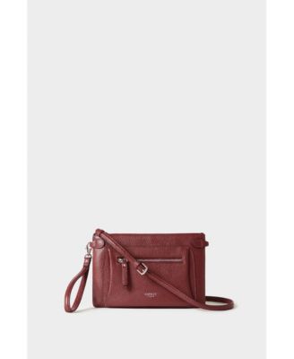 Women's The Ruby Leather Crossbody Bag