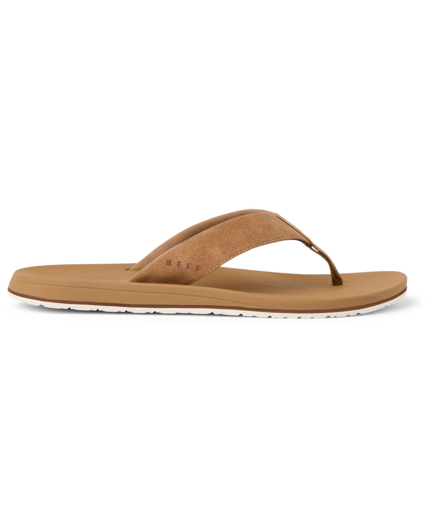 Мужские сандалии REEF The Layback Slip-On, цвет: Рыжевато-коричневый — фото 2