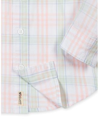 Boys Hope and Henry Organic Long Sleeve Stretch Poplin Shirt