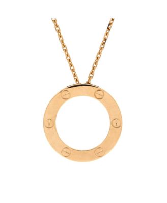 Love Pendant Necklace