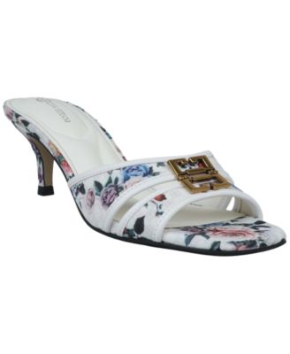 Giani Bernini Women's Margrite Kitten Heel Dress Sandals