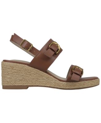 Women's Talleyy Buckle Wedge Heel Sandals