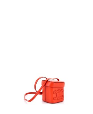 Small Cuir Triomphe Box Bag Leather