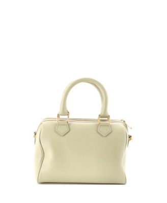 Small Cuir Triomphe Boston Bag Leather