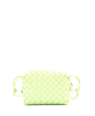 Mini Loop Crossbody Bag Intrecciato Nappa