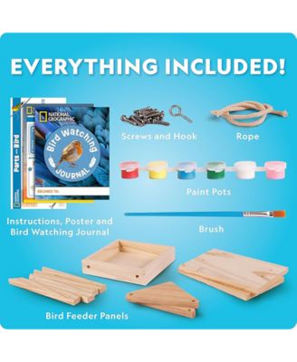 National Geographic Build Your Own Bird Feeder Kit