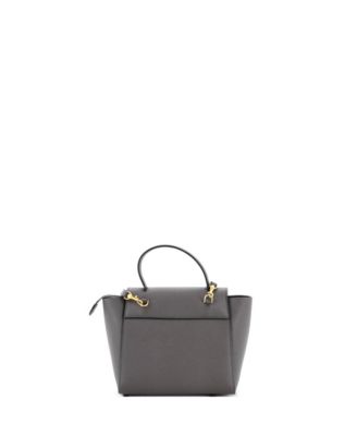 Nano Belt Bag Textured Leather