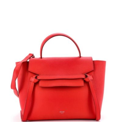 Micro Belt Bag Textured Leather