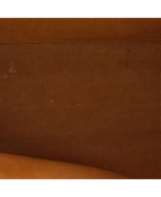 Mini Horizontal Cabas Tote Triomphe Coated Canvas