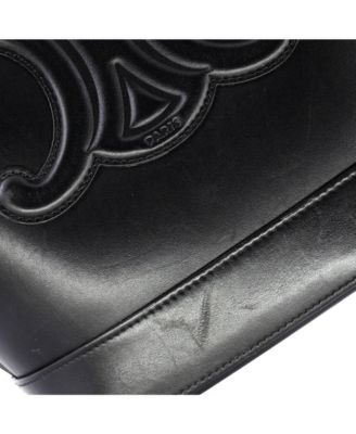 Small Cuir Triomphe Bucket Bag Leather