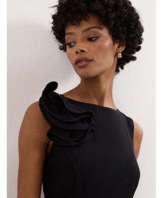 Women's Perla Satin Midi Dress