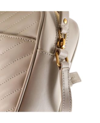 Small Lou Camera Bag Matelasse Chevron Leather