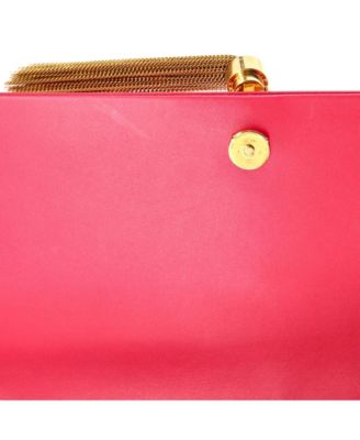 Medium Classic Monogram Tassel Crossbody Bag Leather