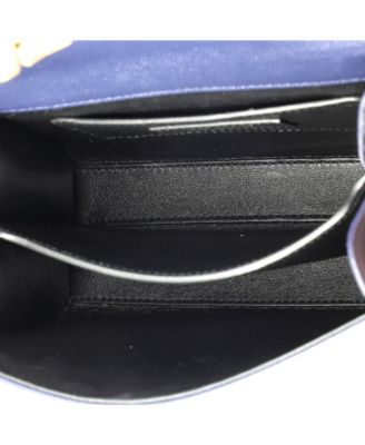 Mini Cassandra Top Handle Bag Leather