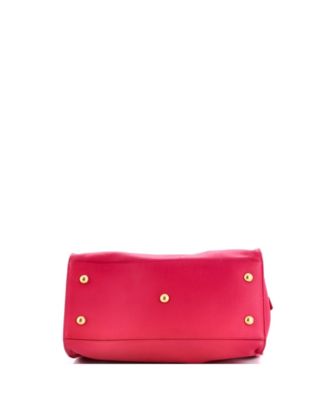 Small Classic Y Cabas Leather