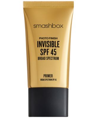 Photo Finish Invisible SPF 45 Broad Spectrum Primer, 0.3 oz.
