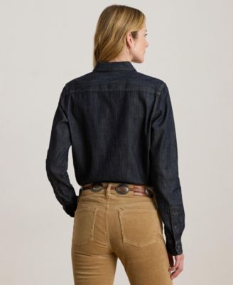 Women's Classic-Fit Long-Sleeve Shirt