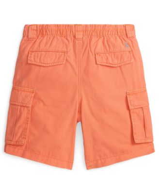 Boys' 8-20 Cotton Ripstop Cargo Short