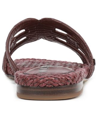 Bay Slip-On Flat Leather Casual Sandals