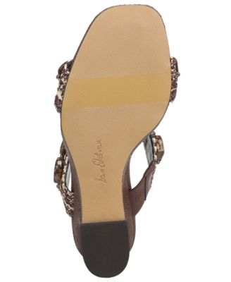 Women's Dante Stone Slide Wedge Sandals