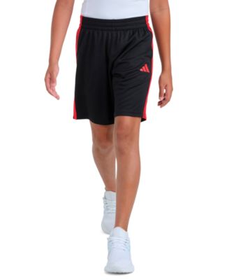 Boys' 8-18 Adjustable Elastic Waistband Shorts