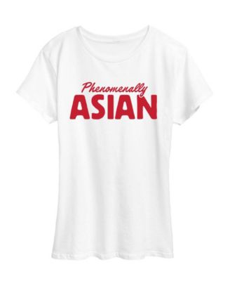 Plus Size Instant Message Phenomenally Asian Graphic T-Shirt