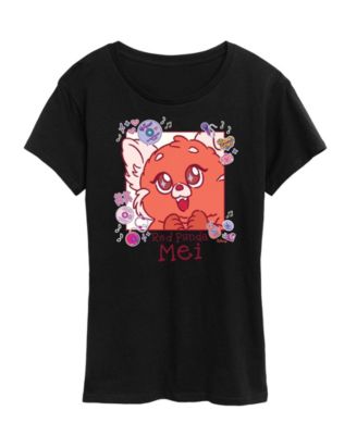Plus Size Turning Red Mei Red Panda Graphic T-Shirt