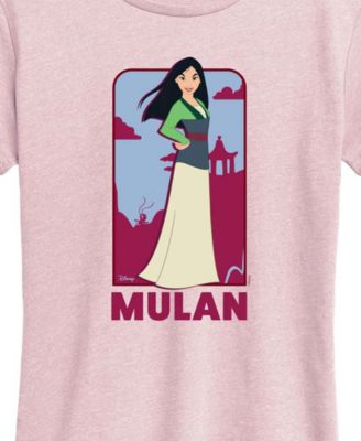 Plus Size Disney Princess Mulan Graphic T-Shirt