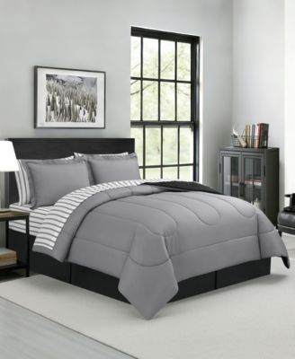 Drew Reversible 8-Pc. Comforter Sets