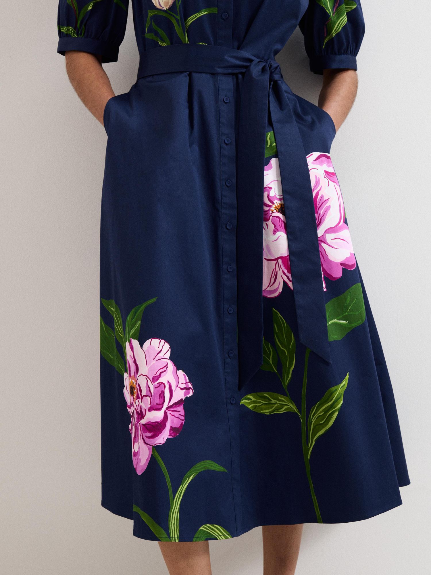 Women's Kerrie Floral Shirt Dress