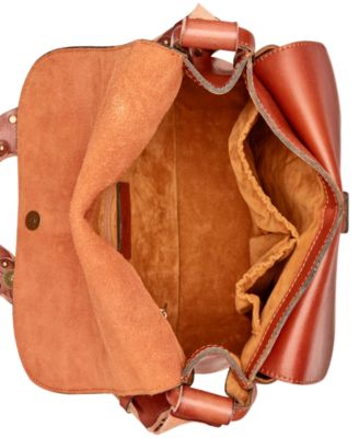 patricia nash rosa saddle bag