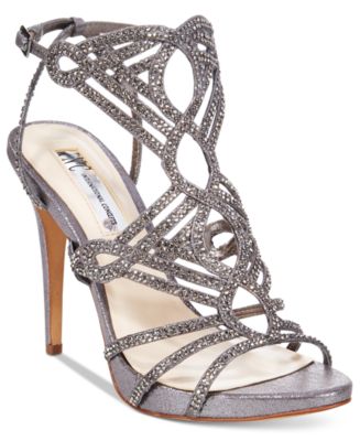 INC International Concepts I.N.C. Women&#39;s Surrie Evening Sandals, Created for Macy&#39;s - Sandals ...