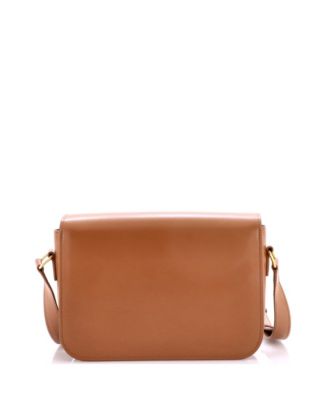 Medium Triomphe Shoulder Bag Smooth Calfskin