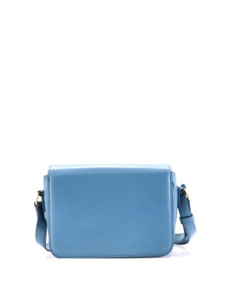 Teen Triomphe Shoulder Bag Smooth Calfskin