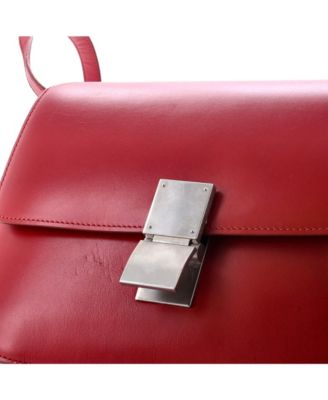 Medium Classic Box Bag Smooth Leather