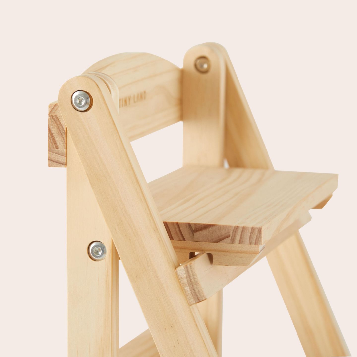 Детская игрушка Tiny Land 2-Tier Wooden Storage Rack, Ages 3+ — фото 6