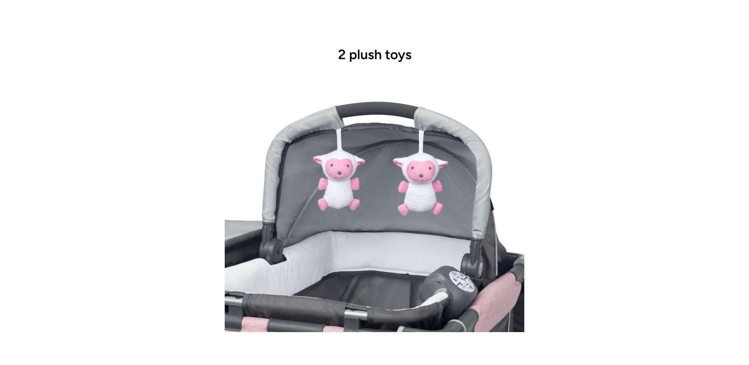 Simply Smart Nursery Center Playard