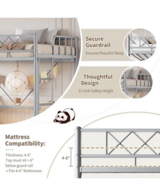Twin XL Velvet Upholstered Bed Frame with Headboard, Platform Bed with Wood Slats Support, No Box Spring, Noise Free