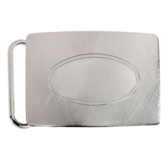 TRAFALGAR Men's Oval Signet Brass Based Compression Belt Buckle - Macy's