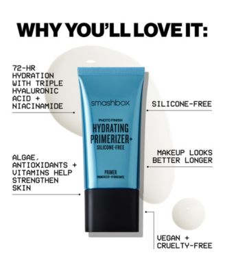 Photo Finish Hydrating Primerizer+ Silicone-Free Primer, 0.3 oz.